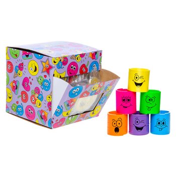 Smiley Rastezljiva Opruga u Displayu (60 komada)