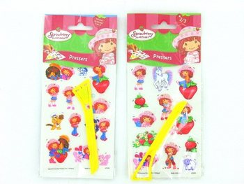 Preslikači / Naljepnice na struganje Strawberry Shortcake (24 kom.)