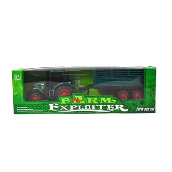 Traktor s Prikolicom u Display Kutiji (12 kom.)