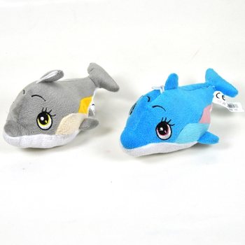 Pli&scaron;ani delfin 20 cm (6 kom.)
