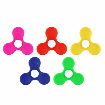 Plastični Fidget Spinneri u Displayu - Mix Boja (100 kom.)