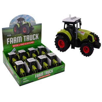 FARMSKI TRAKTOR SA SVJETLOM I ZVUKOM - U DISPLAYU (8 kom.)