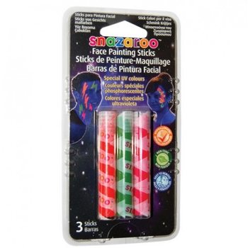 SNAZAROO - Specijalne UV Boje za Lice (6 kom.)