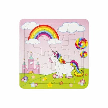 MIX Unicorn Puzzle - 14 x 14 cm (50 kom.)