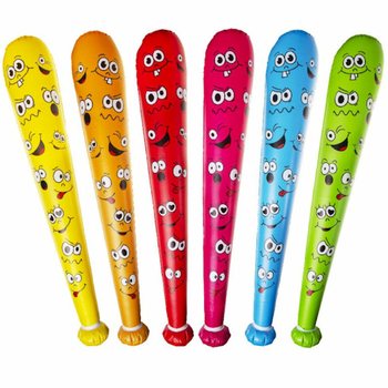 Velika Smiley palica na napuhavanje - 85cm