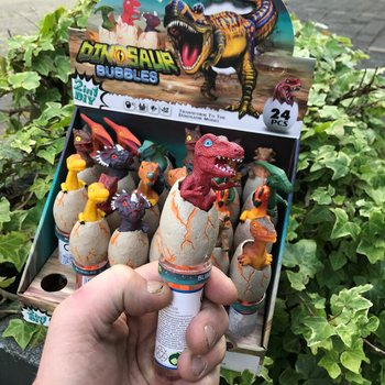 3D Dinosaur &Scaron;tapići za Balone od Sapuna (24 komada u displayu)