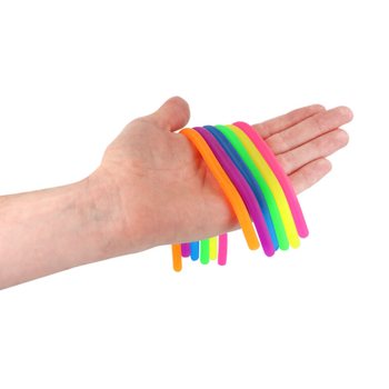 Rastezljive Trakice Stretchy Strings - Mix Boja - U Displayu (144 kom)