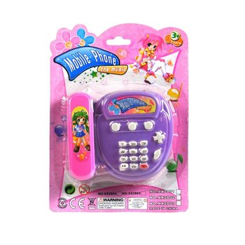 Igračka Telefon sa Zvukom (12 kom.)