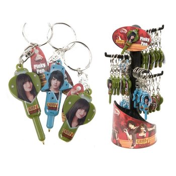 CAMP ROCK Privjesak za ključeve s kemijskom na stalku (36 kom)