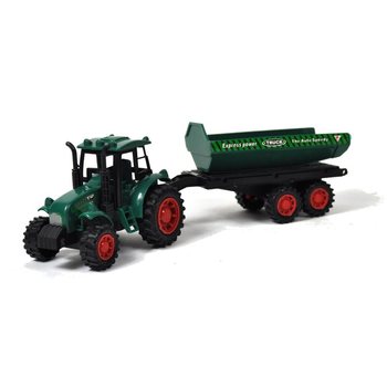 Traktor s Prikolicom u Display Kutiji (12 kom.)