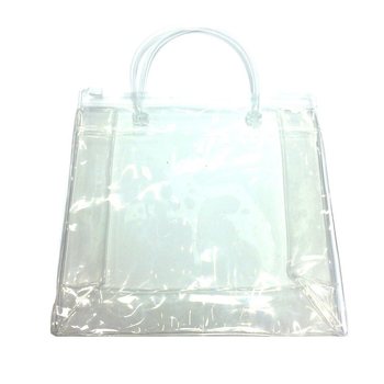 Luksuzna Prozirna Vrećica za Pakiranje s Čvrstim Dnom i Ručkom 18,5x18cm (25 kom)