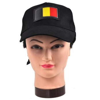 Svjetleća LED kapa Equalizer Reagira na Zvuk - Belgijska Zastava (12 kom)