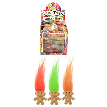 Troll figurice za tombolu u displayu (72 kom.)