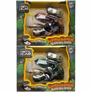 LANSER AUTOMOBILA DINOSAUR - LUKSUZNA POKLON KUTIJA (2 KOMADA)