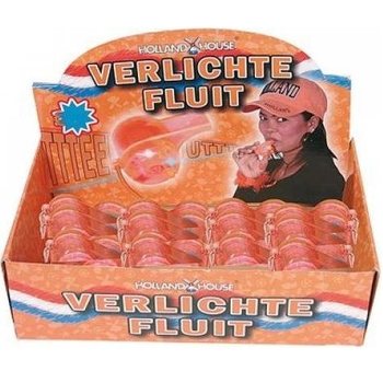 Velika Narančasta Zviždaljka sa Svjetlom u Displayu (24 kom.)
