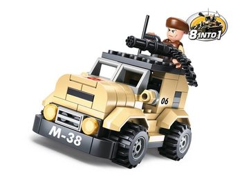 Sluban 8 u 1 Patrolno vozilo M38-B0587A (1 kom.)