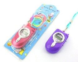 Viseći LCD Sat u obliku mobitela (24 kom)