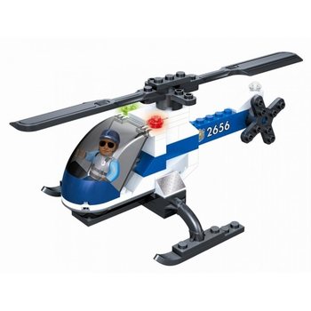 MEGA BLOKS - 2413 POLICE FORCE CHOPPER Policijski Helikopter (2 kom.)