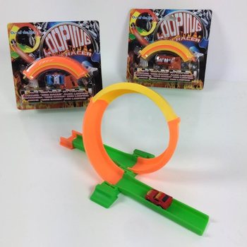 ***SUPER JEFTINO*** Trkaća staza s loopingom 22,5 cm (48 kom)
