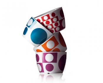 MENU - VERNER PANTON 4-dijelni Set Zdjelica 12 cm (1 kom.)