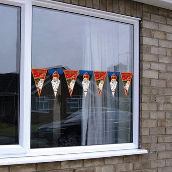 Sinterklaas Naljepnice za Prozor (12 kom.)