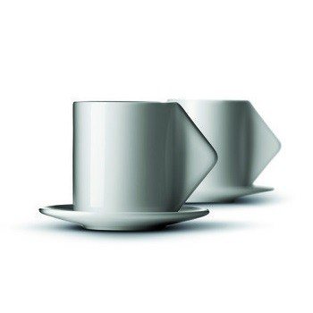 MENU - Set od 2 Šalice za Espresso Bone China (1 set)