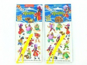 SLIČICE / NALJEPNICE ZA UTISKIVANJE DISNEY PETER PAN (24 kom.)
