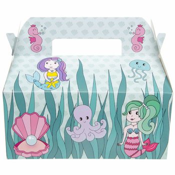 Kutija za Dječji Menu Sirena - 22,5 x 12 x 9,5 cm (24 kom)