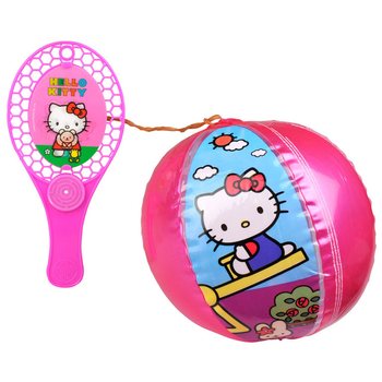 Hello Kitty Reket s napuhujućom loptom na rastezljivoj traci (12 kom.)