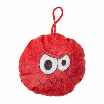 Pli&scaron;ana Smiley lica - Mix (24 kom.)