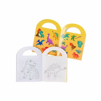 Bojanke Dinosauri s Naljepnicama (48 komada)