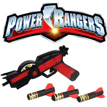 POWER RANGERS SUPER SAMURAI SHURIKEN PI&Scaron;TOLJ (15 kom.)