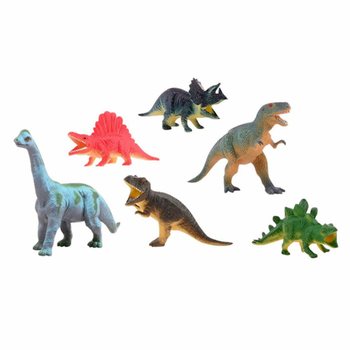 ANIMAL WORLD - Set Igračaka Dinosauri (6 Figura)