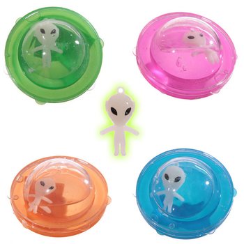 UFO Slime s Izvanzemaljcem (12 kom.)