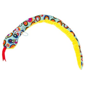 Pli&scaron;ana zmija - 52 cm dužine - Mix boja (24 kom.)