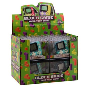 BLOCK KONZOLA ZA IGRU - MIJEŠANE BOJE - U DISPLAYU (12 kom.)