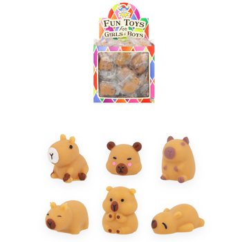 Kapibara Squishy za Nagradne Igre (96 kom.)