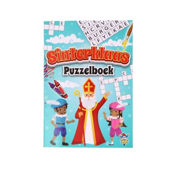 Sinterklaas Knjiga sa Zagonetkama (Pakiranje od 48)