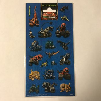 NALJEPNICE: DINOTRUX, Dim. 20 x 10 cm (10 kom.)