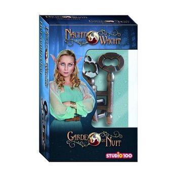 STUDIO100 - NACHTWACHT MOZGALICA - KLJUČEVI METALNI PUZZLE (12 kom.)