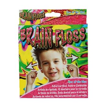 Brain Floss / Zubni konac za mozak Šaljivi rekvizit (24 kom.)