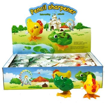 Šiljilo za olovke na navijanje životinja (24 kom.) | Veleprodaja