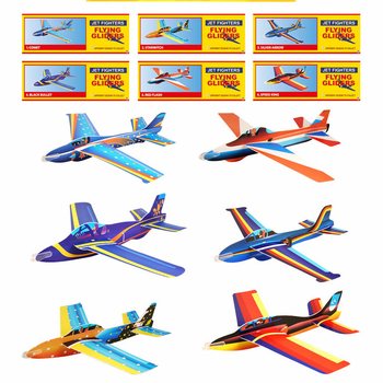 XXL Avioni od pjene Display (24 komada)