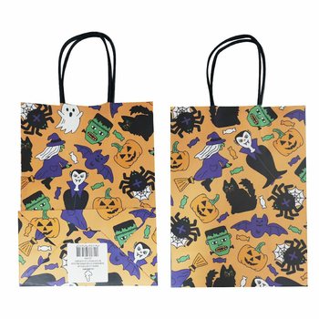 Halloween papirnate poklon vrećice 16x9x22 cm (12 kom.)