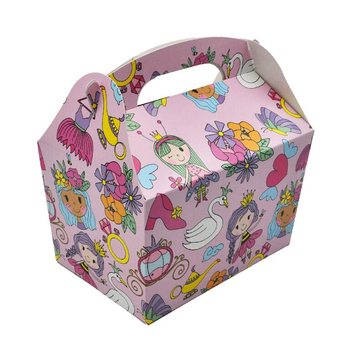 KUTIJA ZA DJEČJI JELOVNIK PRINCEZA - Dim. 18.5x12x19 CM - FOODBOX - KIDSBOX (24 kom.)