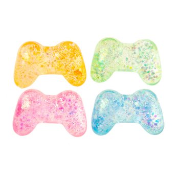 SQUEEZE GAMING KONTROLER - MIJE&Scaron;ANE BOJE - U DISPLAYU (12 kom.)