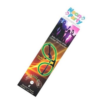 SVIJETLEĆE NAOČALE GLOW (12 kom.)