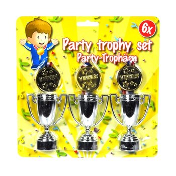 6-DIJELNI SET TROFEJA NA KARTICI (10 kom.)