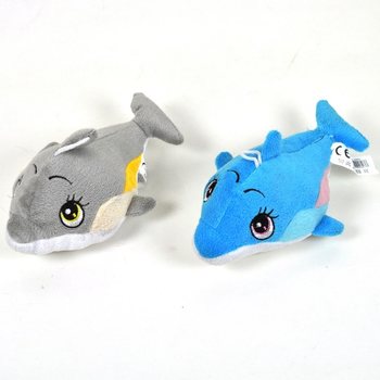 Pli&scaron;ani delfin 20 cm (6 kom.)