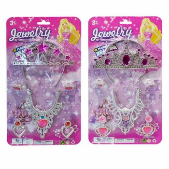 PRINCEZIN BEAUTY SET S TIJAROM, NAU&Scaron;NICAMA, OGRLICOM I PRSTENJEM